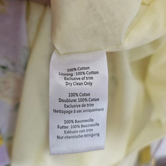 Rachel Antonoff Sandy Floral Print Dress - Picture 10 of 11